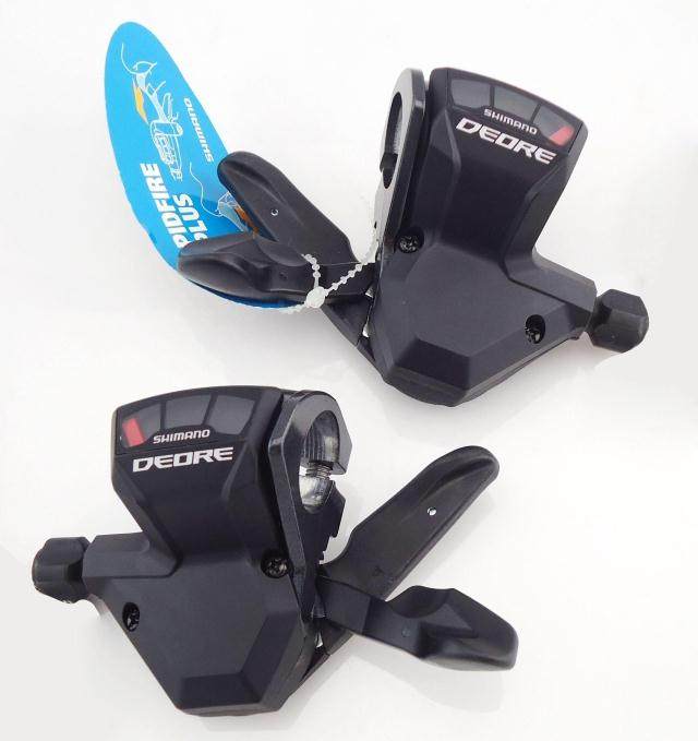 shimano deore m590 9 speed trigger shifter set