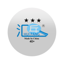 Huitang tee machine original table tennis Samsung 40 training ball tee dedicated student practice ball 100 pieces