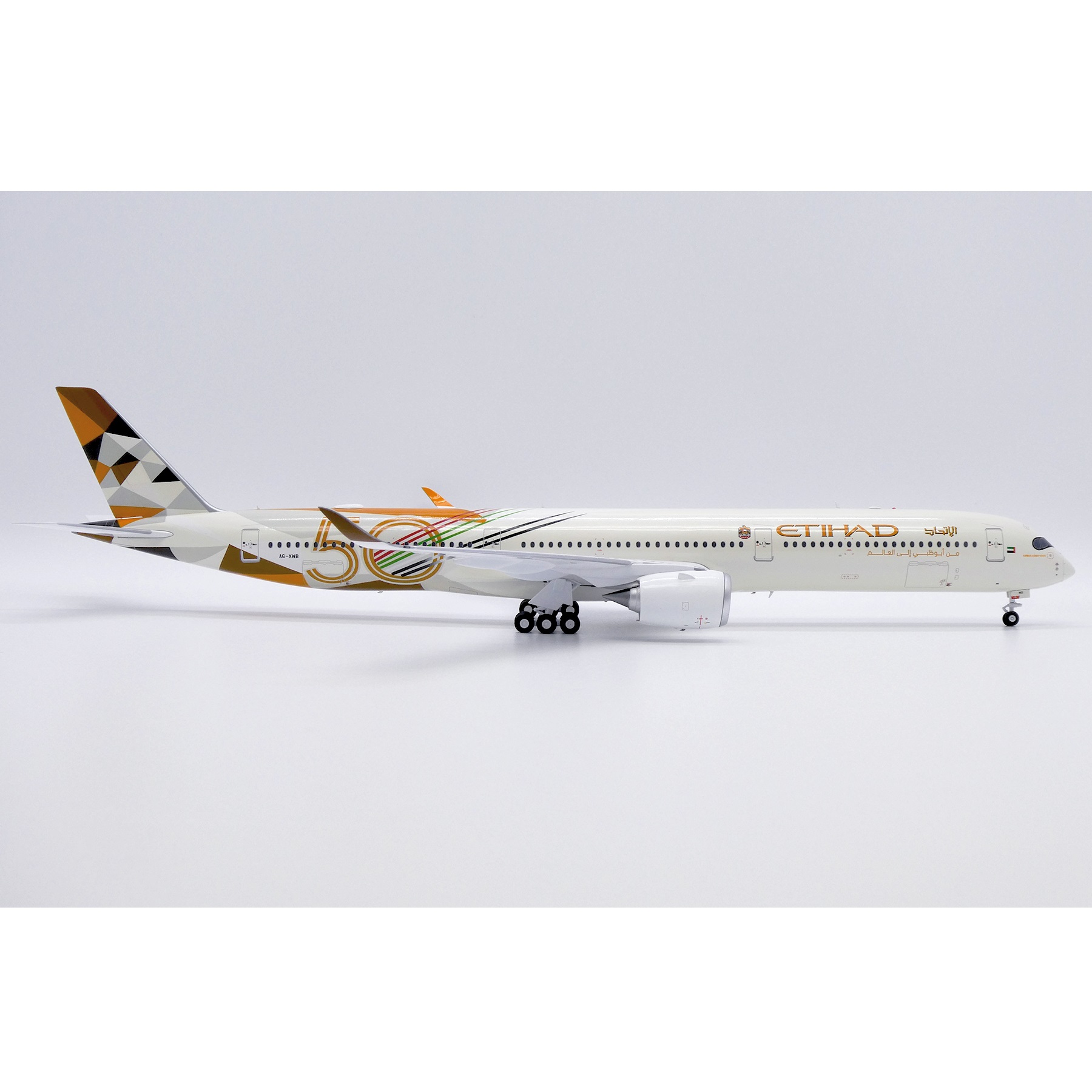 In Stock Jc Wings 1:200 Japan Airlines B737-800 Ja329J