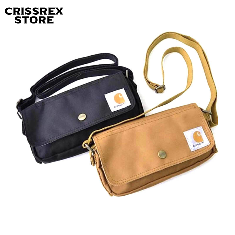 Carhartt Essentials Pouch Carhart Postbag Diagonal Satchel for men and women casual sports purse