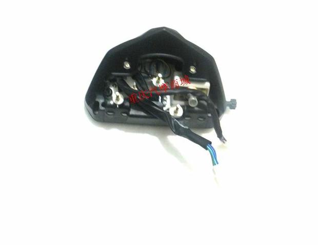 Phụ kiện xe máy Jialing JH150-6-6A Phiên bản kỷ niệm mới của Lone Wolf đồng hồ koso future 125 fi