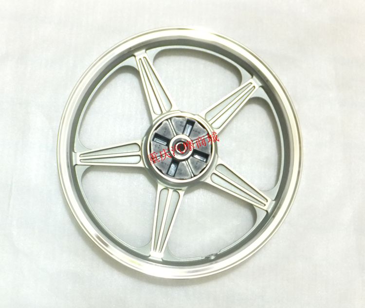 Thích hợp cho các bộ phận xe gắn máy HJ125-2 HJ150-2 bánh trước và sau bánh xe bằng nhôm vòng thép vành xe honda