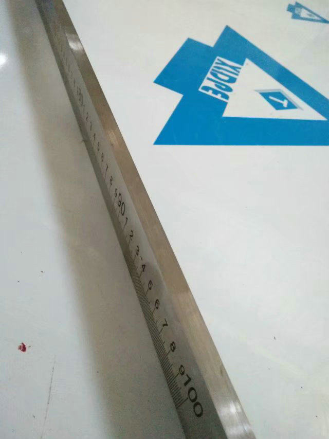 Manufacturer customized steel ruler to make graduated scale widening thickened flat ruler 5 mm 6 mm 8 mm 8 mm 10 mm thick
