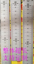 Recommended 3 m steel ruler 4 m steel plate ruler 5 m straight plate Ruler 6 m steel ruler long overall spot direct sales extended