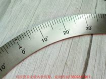 Recommended radian angle ruler round scale can be customized according to drawing samples