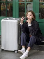 Rimowa Rimo Mova Алюминиевый магний заживающий багаж