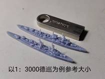 Ji Rui Model 1 3000 European Cruiser Series 3D Print Eugen Exeter Leander