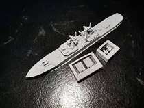 Ji Rui model 3D printing 1 20001 3000 former Soviet Union 58 Kenda class missile cruiser