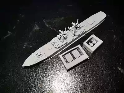 Ji Rui model 3D printing 1 20001 3000 former Soviet Union 58 Kenda class guided missile cruiser
