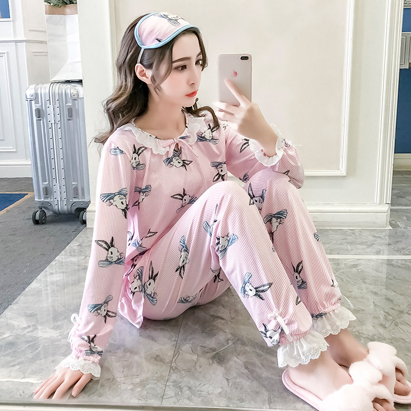 Pyjama pour femme OTHER   à manches longues - Ref 2996199 Image 4