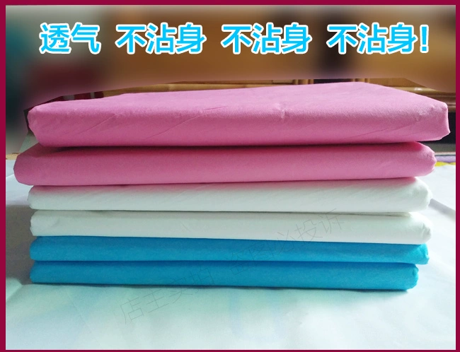 Tấm dùng một lần 100x200 tấm trải giường đẹp giấy dày chống thấm nước y tế pad du lịch làm đẹp
