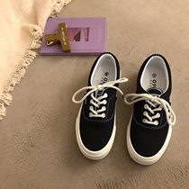 Lin Xingshen small board shoes female Korean version of ulzzang students Joker flat flat flat Harajuku canvas shoes 2020 New Spring New