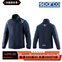 SPARCO ADVENTURE JACKET FIA certified jacket flame retardant and waterproof fabric