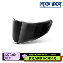 2024 SPARCO X-PRO VISOR Karting Full-Cover Training Racing Helmet Replacement Goggles