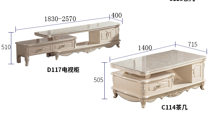 Châu âu bàn cà phê tủ TV bàn ăn và ghế kết hợp đồ nội thất gỗ rắn đá cẩm thạch vòng bàn ăn kính thiên văn gấp bảng