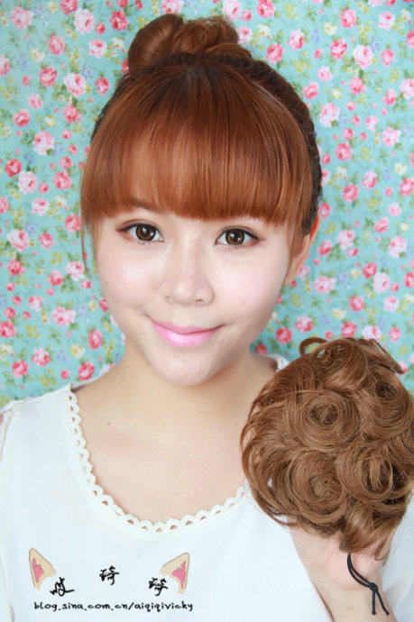 Extension cheveux - Chignon - Ref 248561 Image 11