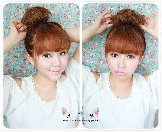 Extension cheveux - Chignon - Ref 248561 Image 14