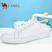 / Giày lạc đà Camel Giày nam mùa thu Giày trắng nam Giày da thời trang Giày skate thấp để giúp giày nam giản dị