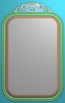 Jade carving computer engraving of Wushi Pai Ping An Pai head