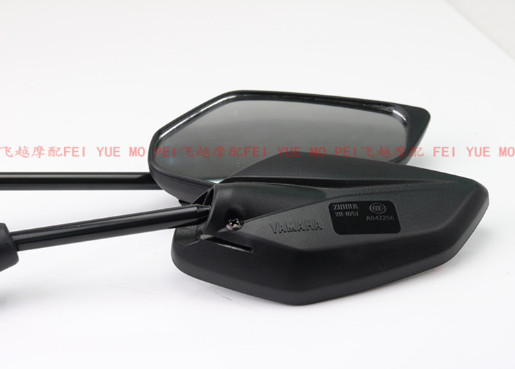 Gương chiếu hậu xe máy Yamaha gương chiếu hậu gốc Feizhi 150 Gương chiếu hậu Feizhi 125 gương gương nhà máy - Xe máy lại gương gương xe sh thời trang