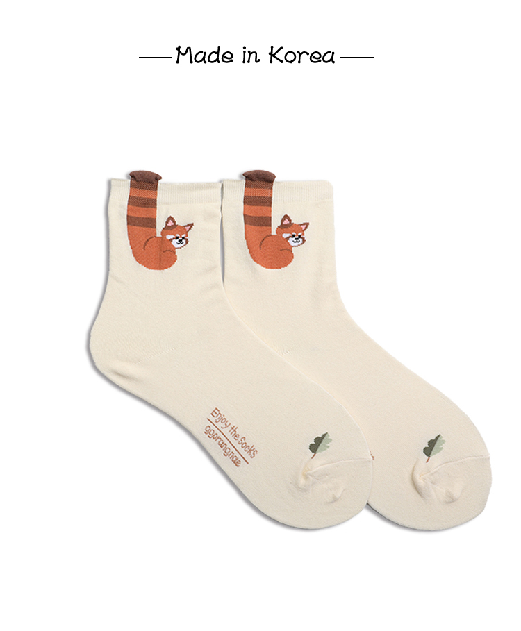 Rex thỏ Hàn Quốc nhập khẩu vớ đích thực mùa hè cotton dễ thương phim hoạt hình vớ nữ ladies socks vớ vớ mèo