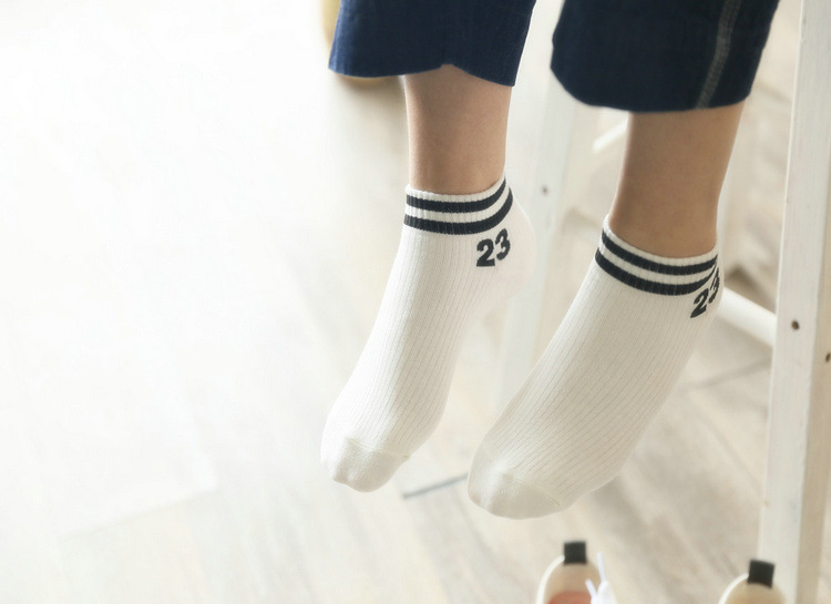 Rex rabbit ladies socks mùa hè phần mỏng vớ cotton hai thanh vớ phụ nữ vớ vớ thể thao thấp để giúp nông miệng vớ thuyền