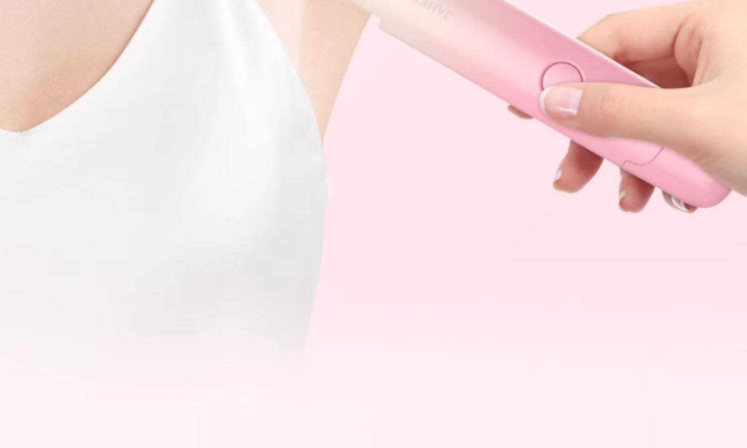 【中國直郵】 佳禾美 私處剃毛器電動刮毛刀男女士專用私密陰腋毛下女生脫毛儀修剪機器 小黃鴨聯名款 1個