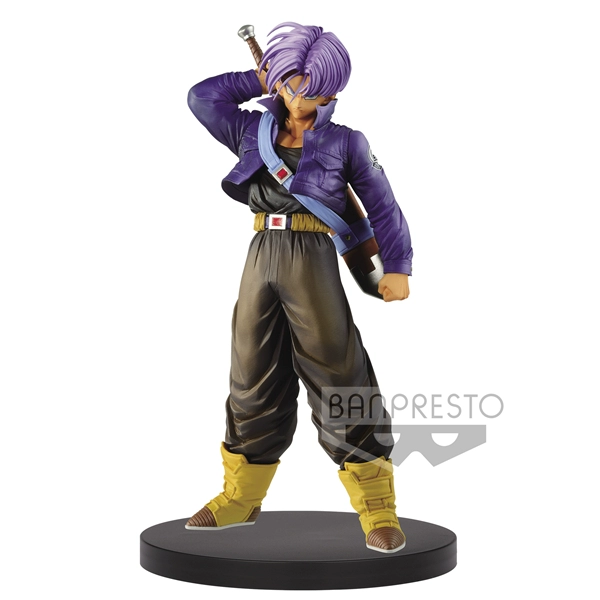 Nhà máy Kính 406 Jingpin Làm bằng tay Huyền thoại LC Dragon Ball Guild Wars Trunks - Capsule Đồ chơi / Búp bê / BJD / Đồ chơi binh sĩ