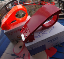 Macro Hair 2 Inch 2 5 Inch Plastic Metal Adhesive Tape Cutter seal box Adhesive Tape Holder packers 4 8cm 6cm