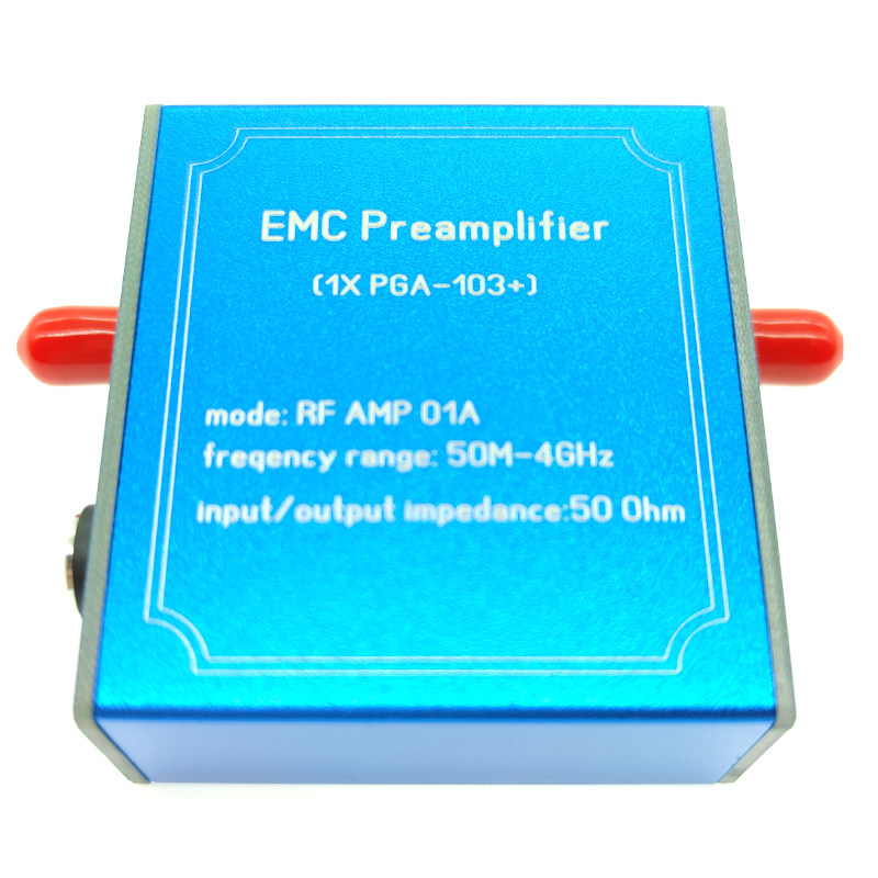 EMC EMI Magnetic Field Monitor signal amplifier