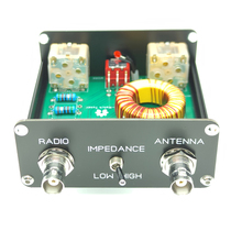 QRP Z - match Manual tuner antenna tuner