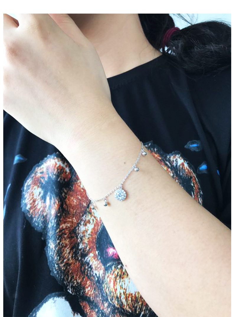 Bracelet de cheville Femme OTHER   en Argenterie - Ref 3102188 Image 17