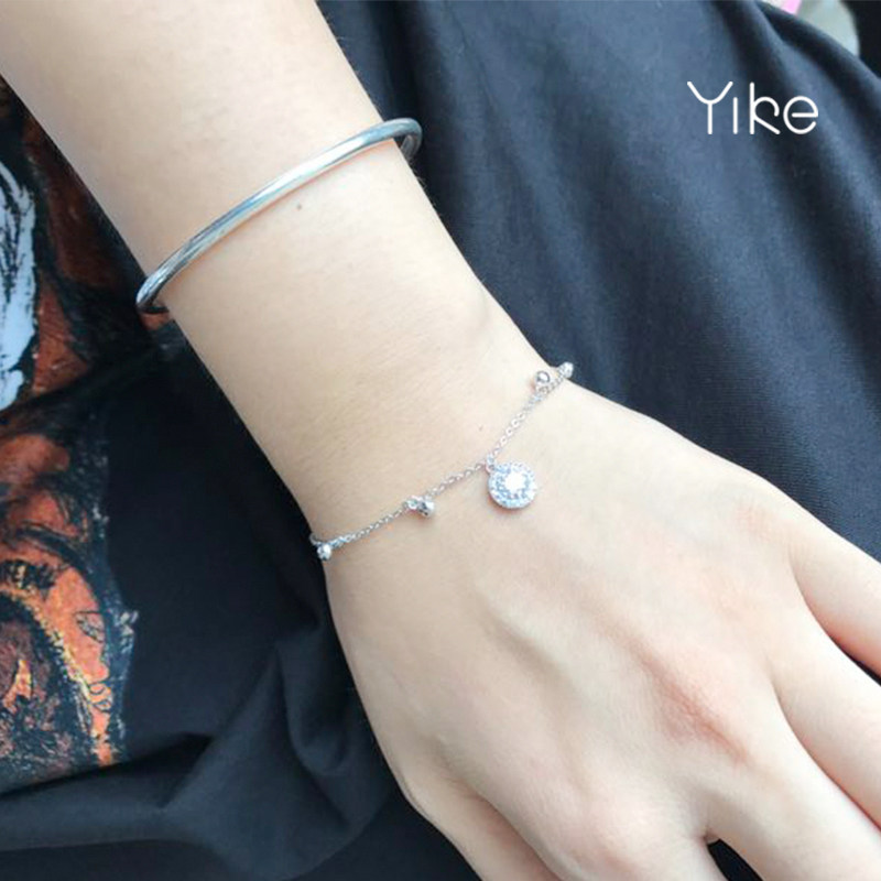 Bracelet de cheville Femme OTHER   en Argenterie - Ref 3102188 Image 3