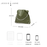 Демисезонная мягкая металлическая цепь, сумка для телефона, 23 года, премиум класс