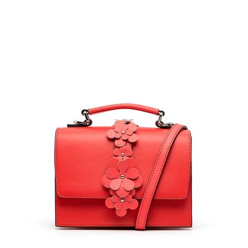 Женская сумка Jessiejane Женская сумка популярная новая маленькая квадратная сумка JJ Стоя цветочная сумочка сумочка и глифбелинг на плече 2272