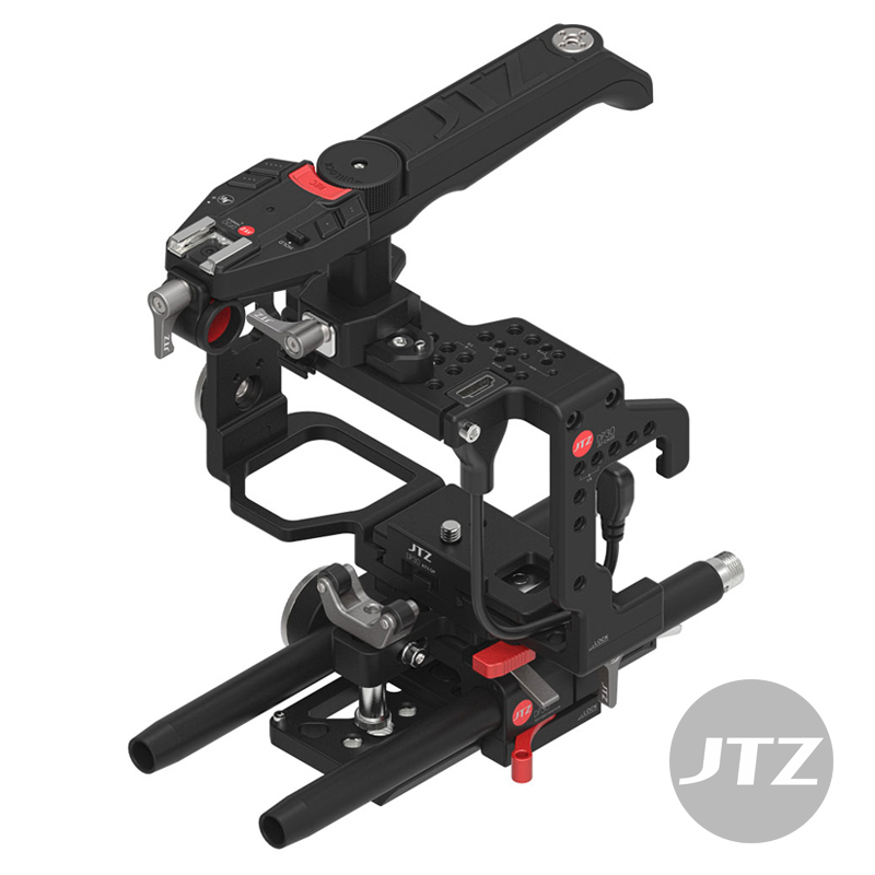 JTZ DP30 Movie Grade Camera Rabbit Cage Suitable for Sony A7 SLR Rabbit Cage A7II A7S Rabbit Cage Kit