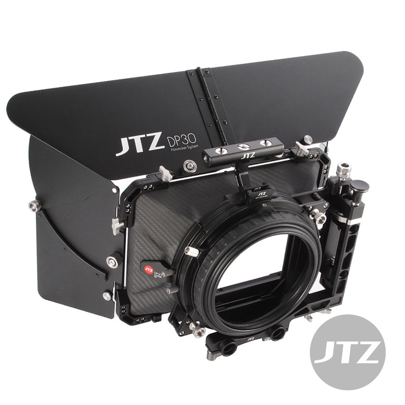 JTZ DP30 Carbon Fiber 4x4 Lightweight Shading Bucket Camera Lens Hood Lens Photography Camera Accessories
