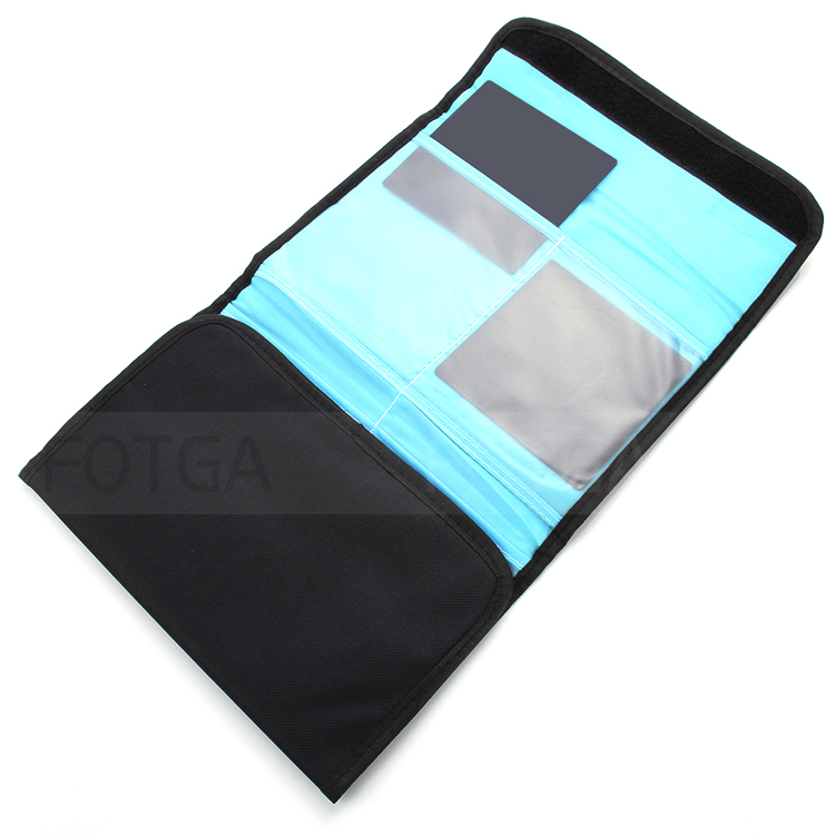 Square filter bag 100x150 large square lens bag Insert filter protection storage bag