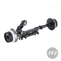 JTZ DP30 cinema-grade two-hand wheel electric follow-focus device Bilateral follow-focus device 15mm 19mm system