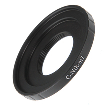 C-N1 Adapter Ring C-Nikon 1 Adapter Ring for Nikon Micro Single C-mount Lens Nikon Micro Single adapter ring