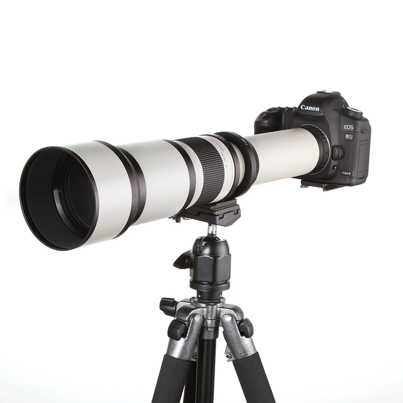 650-1300mm ultra-telephoto zoom SLR lens for Canon Nikon NEX micro single