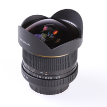 8mmF3 5 panoramic 180 degree fixed focus ultra wide-angle portrait landscape fisheye lens for Canon SLR