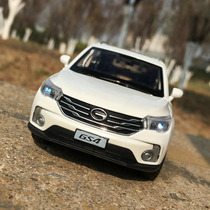 1:32 GAC Trumpchi GS4 off-road vehicle simulation alloy 6 open door childrens toys car model Interior ornaments