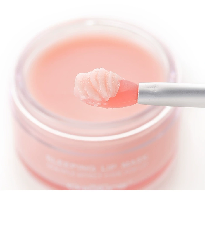 优 Mặt nạ ngủ cho môi Desalination Lip Moist Lip Moisturising Anti-Cream Lip Mask Mặt nạ dưỡng da dâu tây đông lạnh son dưỡng chống nắng