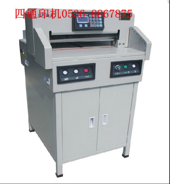 4606R electric cutting machine program-controlled cutting machine large liquid crystal display screen 6 cm Cutting thickness manufacturer 