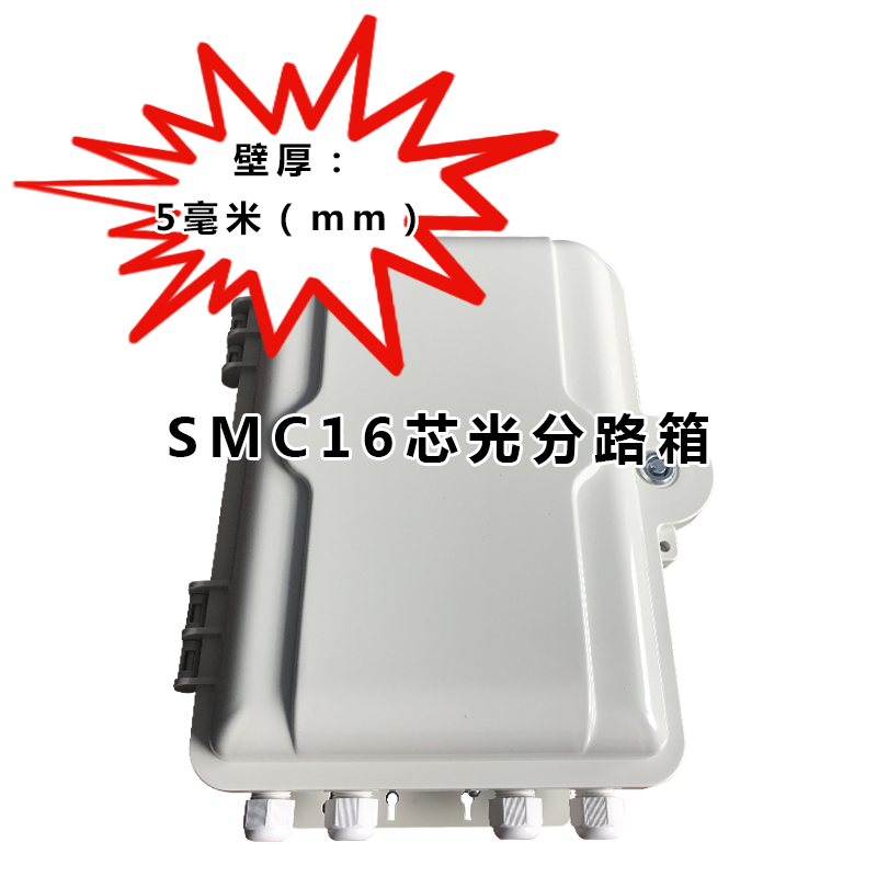 SMC16 Core (Plastic Type) Optical Fiber Splitter Box Splitter Box