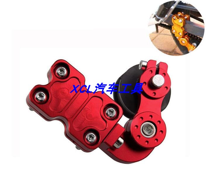 Locomotive modified CNC chain adjuster tension wheel chain automatic adjuster chain tensioner