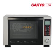 lò nướng bánh bông lan Lò vi sóng thả xuống lò vi sóng đối lưu Sanyo / Sanyo EM-L520P (S) với lò nướng 25L lò viba
