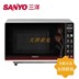 lò vi sóng sharp có nướng Lò vi sóng gia đình loại phẳng Sanyo / Sanyo EM-2218EP lò nướng đối lưu công suất lớn nhiệt nhanh - Lò vi sóng lò nướng thủy tinh sanaky Lò vi sóng