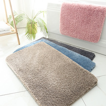Bathroom Bathroom strong absorbent floor mat Quick-drying toilet non-slip doormat Kitchen household artifact large size